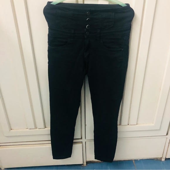 High rise black jeans - Picture 9 of 13